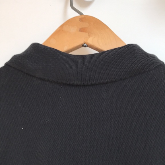 US Open Collection Sz XL polo shirt black cotton Golf shirt Olympic Club Logo - Picture 11 of 11